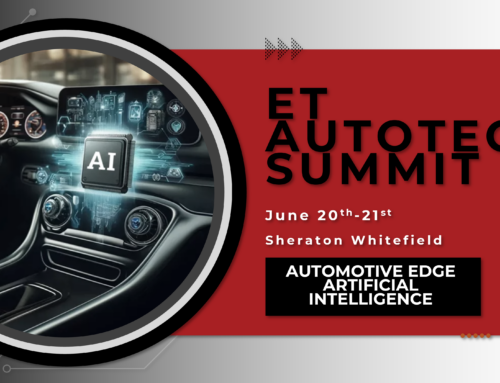 Meet us at the ET Autotech Summit in Bangalore